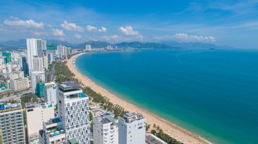 Aries Hotel Nha Trang Exterior foto