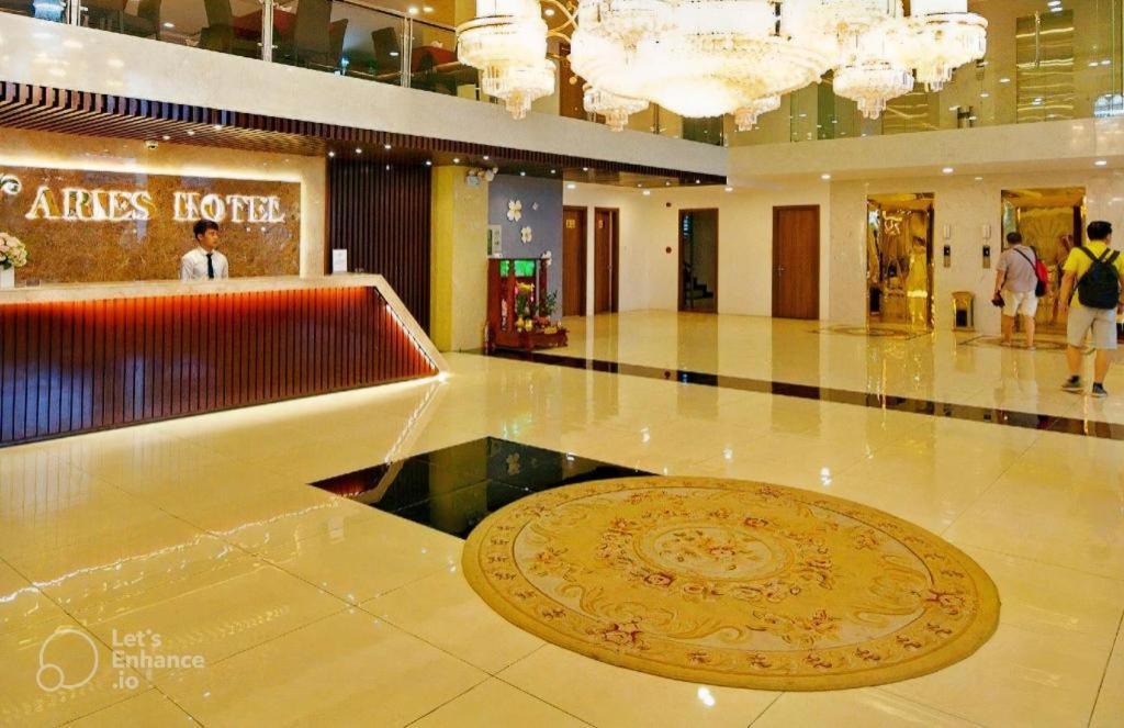 Aries Hotel Nha Trang Exterior foto