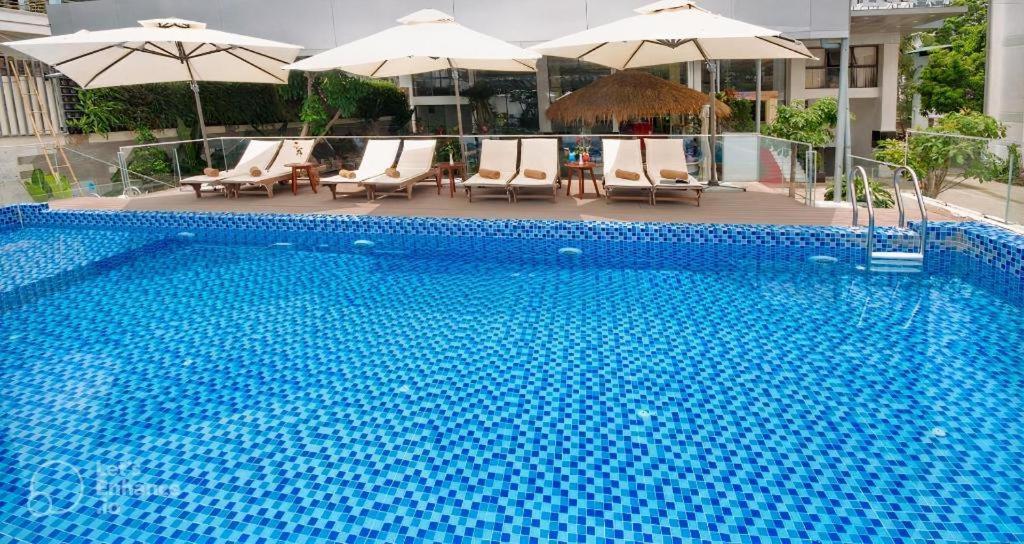 Aries Hotel Nha Trang Exterior foto