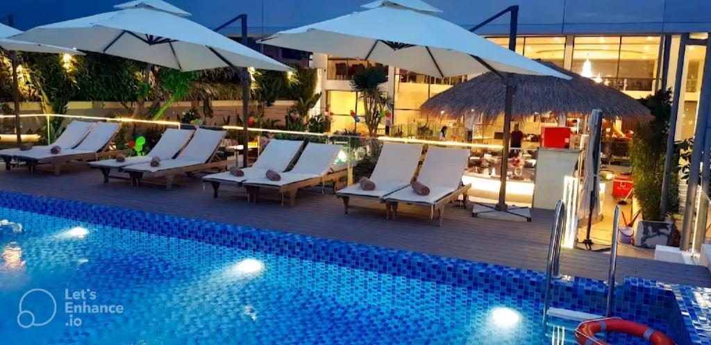 Aries Hotel Nha Trang Exterior foto